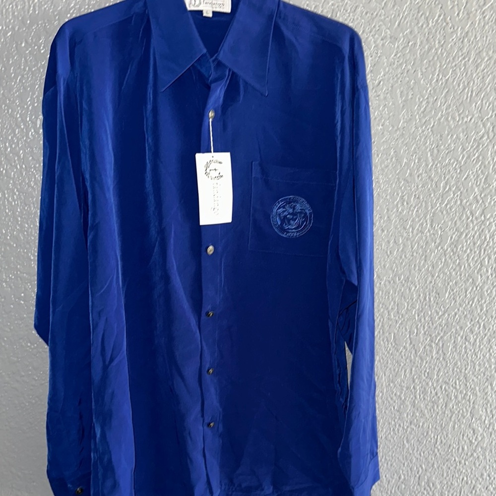 Men's Blue Shirt